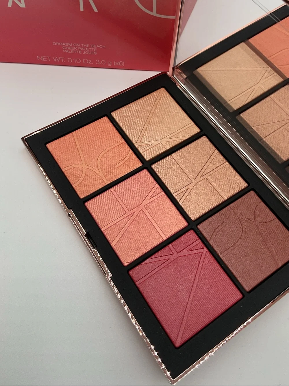 NARS Orgasm On The Beach Cheek Palette - BNIB, Limited Edition & Discontinued